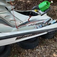 ジェットスキーの画像