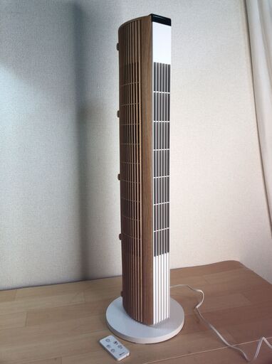 ＆DECO/モンダンデコ リモコンタワーファン扇風機 tf002 2020年製 J03127