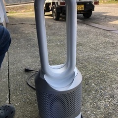 dyson (ダイソン) ファンヒーター HP02 2016年製...