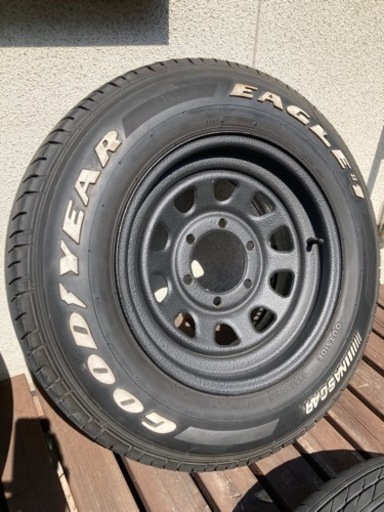 ハイエース200系   タイヤホイール