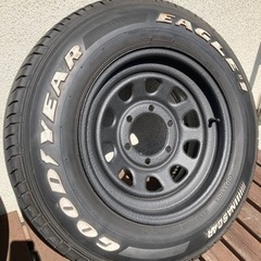 ハイエース200系   タイヤホイール