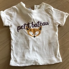 プチバトー　80サイズ　Ｔシャツ