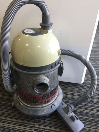 ♪【通電確認済】藤原産業 乾湿両用 バキュームクリーナー 1100W 掃除機 欠品あり (NF220401) 432-469