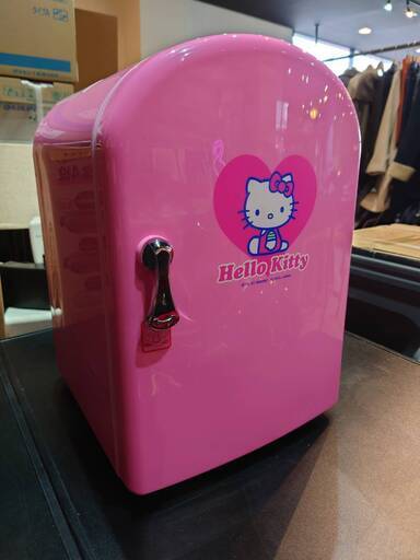 サンリオ　Hello Kitty／ハローキティ　保冷温庫　2001年製　リサイクルショップ札幌　買取本舗　西野店
