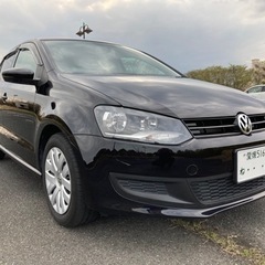 低走行！美車！H24 VW ポロ TSIコンフォートライン 純正ナビ ETC 検長！全込み価格！の画像