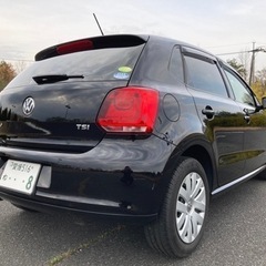 低走行！美車！H24 VW ポロ TSIコンフォートライン 純正ナビ ETC 検長！全込み価格！の画像
