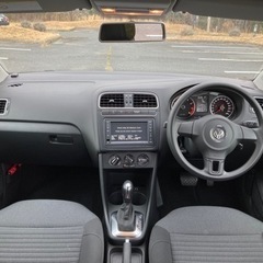 低走行！美車！H24 VW ポロ TSIコンフォートライン 純正ナビ ETC 検長！全込み価格！の画像
