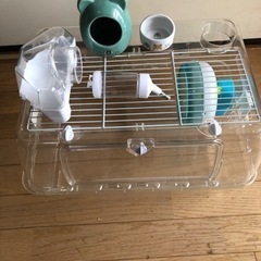 ハムスター飼育ゲージ の画像