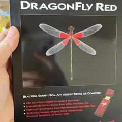 Audioquest Dragonfly Red 新品
