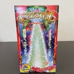 未使用✨🎄クリスマス クリスタルツリー🎄