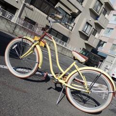 ビーチクルーザー　ビークル　26インチ
