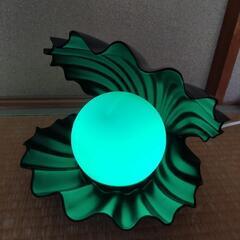 3色タッチセンサーライト　貝殻風　未使用の画像