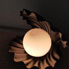 3色タッチセンサーライト　貝殻風　未使用の画像