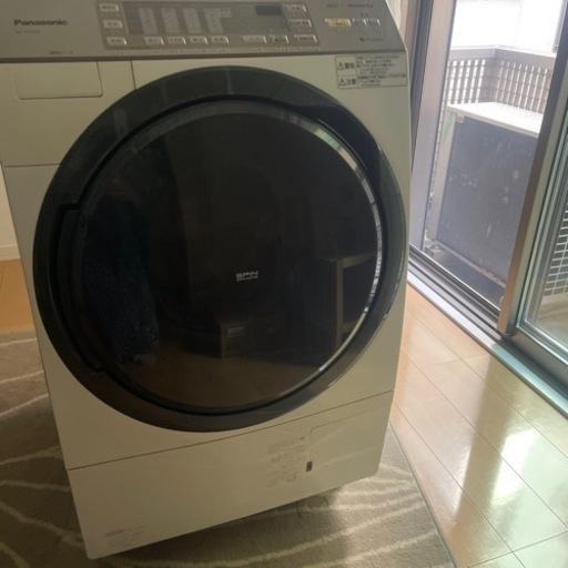 Panasonic ドラム式洗濯機　NA-YVX530L
