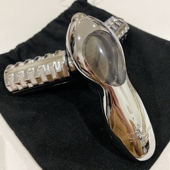 【500円】美顔ローラー プラチナゲルマ電子ローラー