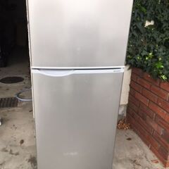 シャープ　冷凍冷蔵庫　128L　SJ-H13E-S