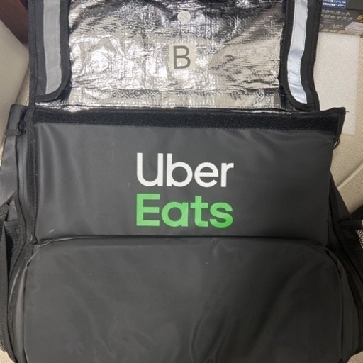 Uber eats リュック