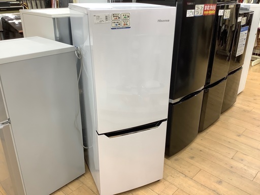 Hisense（ハイセンス）2019年製2ドア冷蔵庫のご紹介です！！