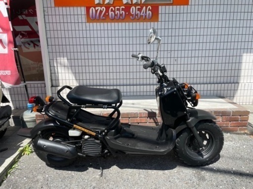 ★10万円　ズーマー　セル1 実働車★ホンダ　AF58 ZOOMER 原付　スクーター