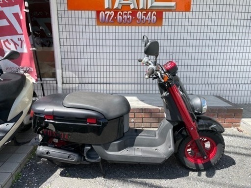 ★8万円　VOX インジェクションモデル！セル1 実働車★ヤマハ　SA31J 原付　スクーター　ボックス