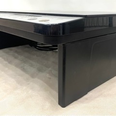 ★中古品　アイリスオーヤマ　2口IHコンロ　2019年製　脚付きの画像