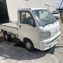 平成16年　ハイゼット　軽トラック　車検　令和5年1月