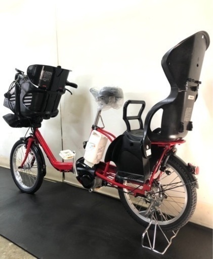 関東全域送料無料 保証付き 電動自転車　パナソニック　ギュットミニ　20インチ 8ah バッテリー　2本