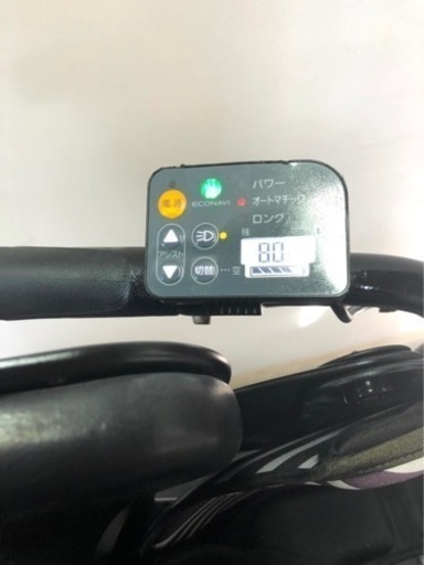 関東全域送料無料 保証付き 電動自転車　パナソニック　ギュットミニ　20インチ 8ah バッテリー　2本