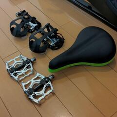 [お引き取り] FITBOX フィットネスバイク 時間/距離/カロリー/心拍数 液晶モニター付きの画像