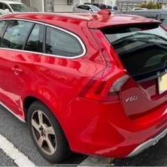 Volvo V60 ボルボ　車検付きの画像
