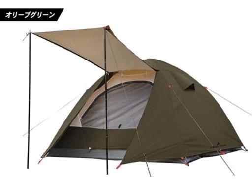PYKES PEAK マルチドームテント　オリーブグリーン
