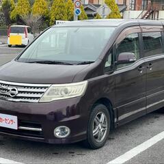 ニッサン　セレナ　2.0ハイウェイスターVセレクション　H21　...