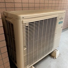 【美品】エアコン　富士通　ノクリア　8畳　保証付きの画像