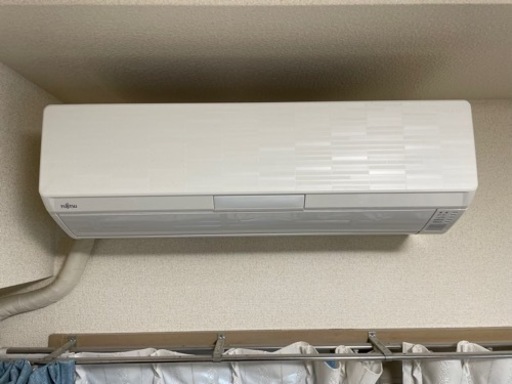 【美品】エアコン　富士通　ノクリア　8畳　保証付き