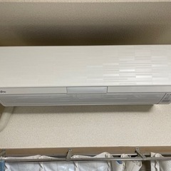 【美品】エアコン　富士通　ノクリア　8畳　保証付き