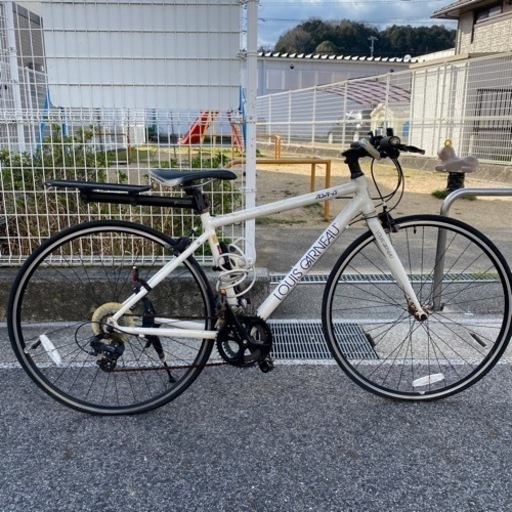 引き渡し予定者決定　自転車　ルイガノ