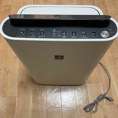 SHARP KC-F50-W プラズマクラスタ 加湿空気清浄機
