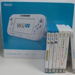 Nintendo/Wii U/32GB/ソフト7本セット！