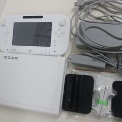Nintendo/Wii U/32GB/ソフト7本セット！の画像