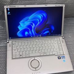 使用少！15.6型 Let's Note CF-B11YWCYS Office2021　８GB SSD128GB