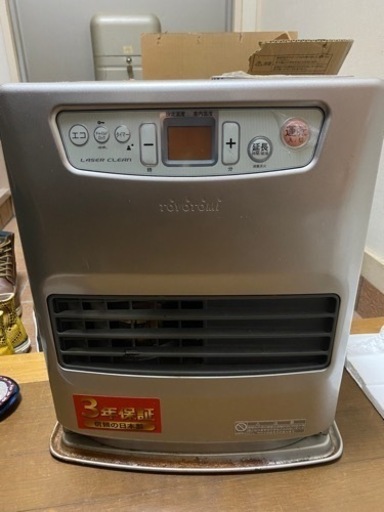 石油ファンヒーター