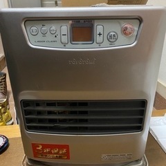石油ファンヒーター