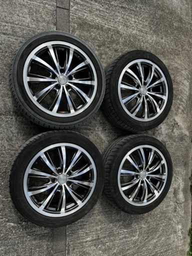 レオニス 17インチ ホイールタイヤ4本セット