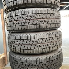 （さらに値下げ）175/65R14スタッドレスタイヤ４本　鉄ホイ...
