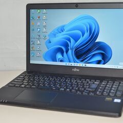 最新Windows11+office 爆速新品SSD512GB 富士通 LIFEBOOK AH53/B2 高