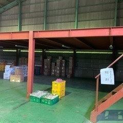 西条市　壬生川　国安　倉庫の作業　棚の組み立て作業など　業務委託