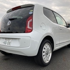 検付！美車！H26 VW アップ 社外CD USB BT 純正16インチAW フォグランプ 全込み価格！の画像