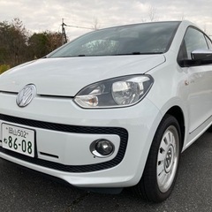 検付！美車！H26 VW アップ 社外CD USB BT 純正1...
