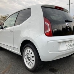 検付！美車！H26 VW アップ 社外CD USB BT 純正16インチAW フォグランプ 全込み価格！の画像