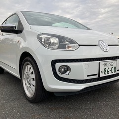 検付！美車！H26 VW アップ 社外CD USB BT 純正16インチAW フォグランプ 全込み価格！の画像